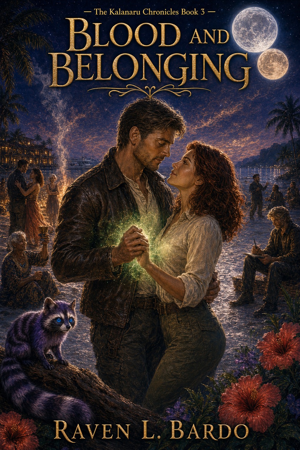 Blood and Belonging - Book Cover