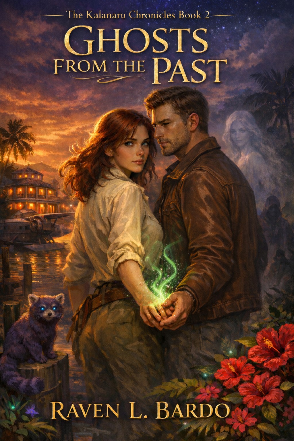 Ghosts From the Past - Book Cover