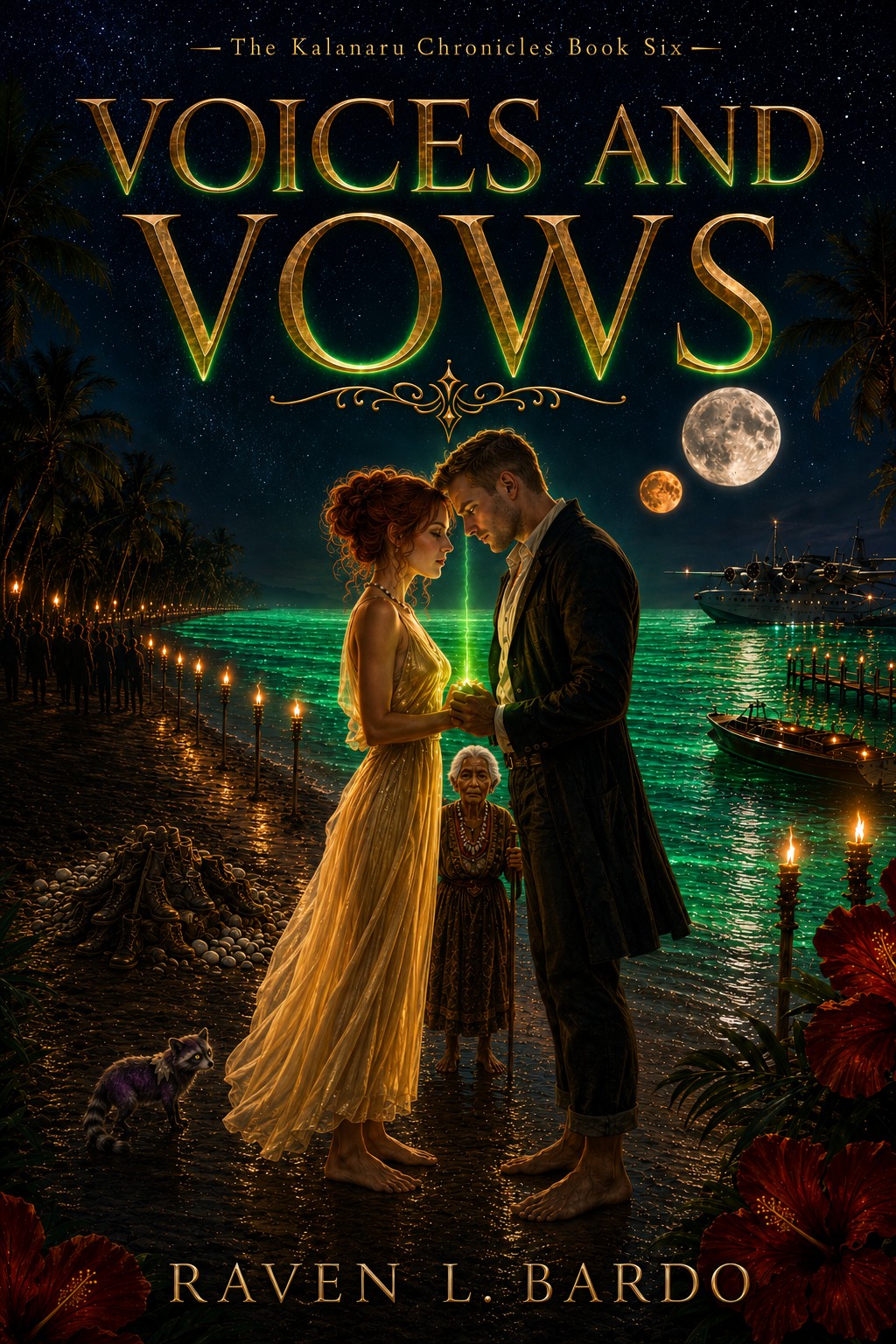Voices and Vows - Book Cover